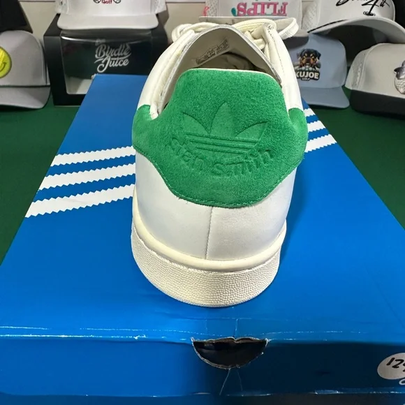 Adidas Stan Smith Lux White Sneakers - Picture 4 of 6